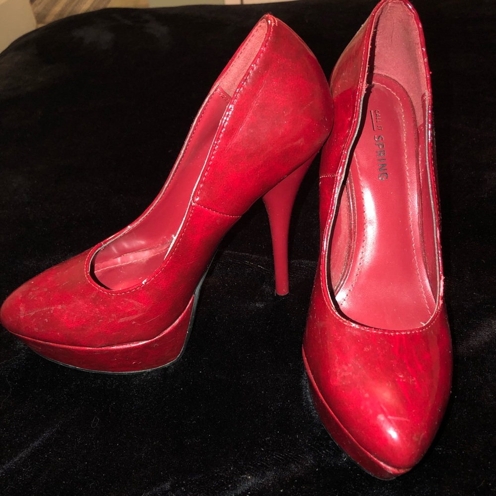 Red Heels
